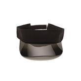 Midnight Black Transparent Sun Visor